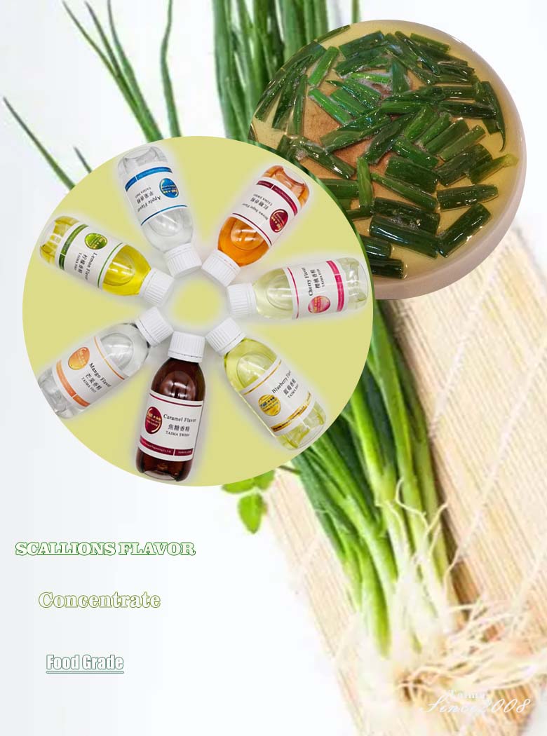 Taima Savory Flavour Scallions Food Grade concentrate essence oil-soluble flavor for food