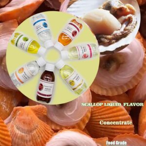 Food Grade scallop concentrate liquid flavor aroma