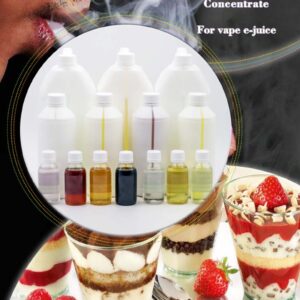 Taima strawberry ice cream flavour for vape e-liquid e-cigarette e-juice
