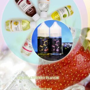 Taima concentrated ice strawberry fruit flavor fragrance for vape e-liquid e-cigarette e-juice