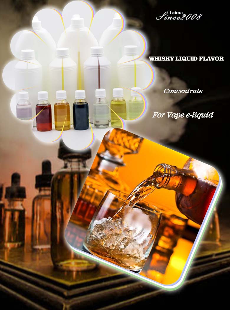 Taima whisky flavour for vape e-liquid e-cigarette e-juice