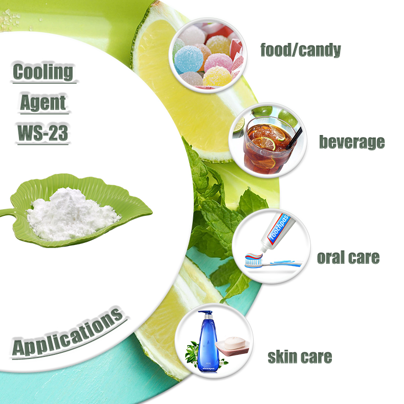 cooling agent ws-23 used