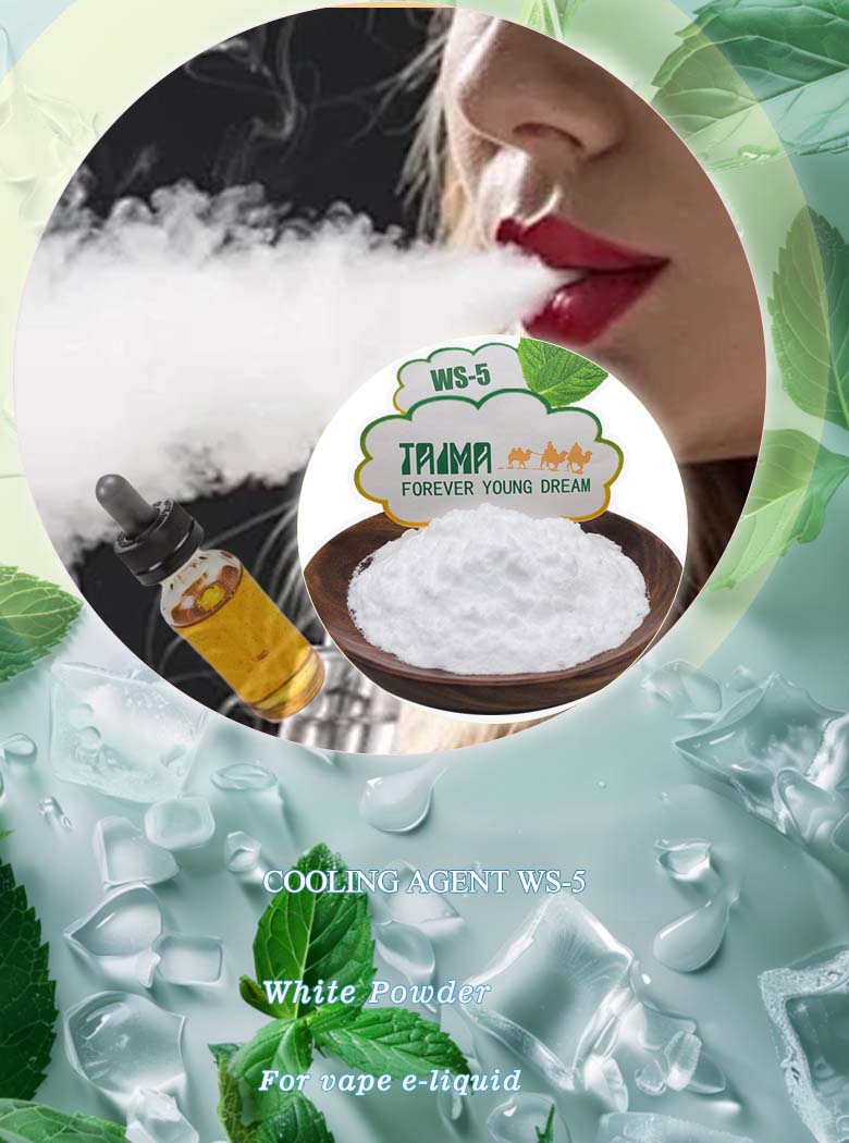 Taima Powder cooling agent ws-5 koolada for making vape e-liquid e-cigaratte
