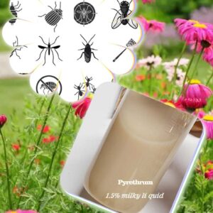 Pyrethrum Extract powder, liquid and milky liquid Pyrethrins