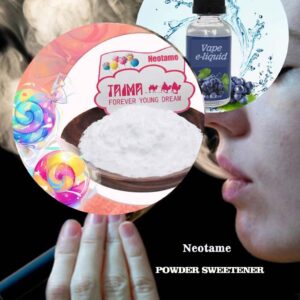 Powder sweetener neotame For vape e-liquid for e-cig making