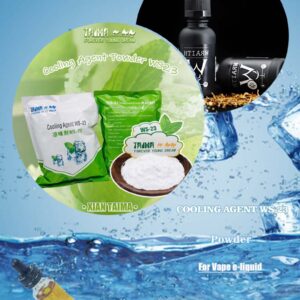 Powder cooling agent Ws-23 koolada food additive for making vape e-liquid