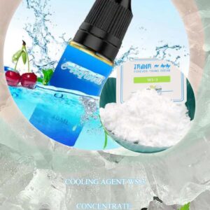 Powder ws-3 cooling agent Ws-23 koolada for making vape e-liquid e-cig