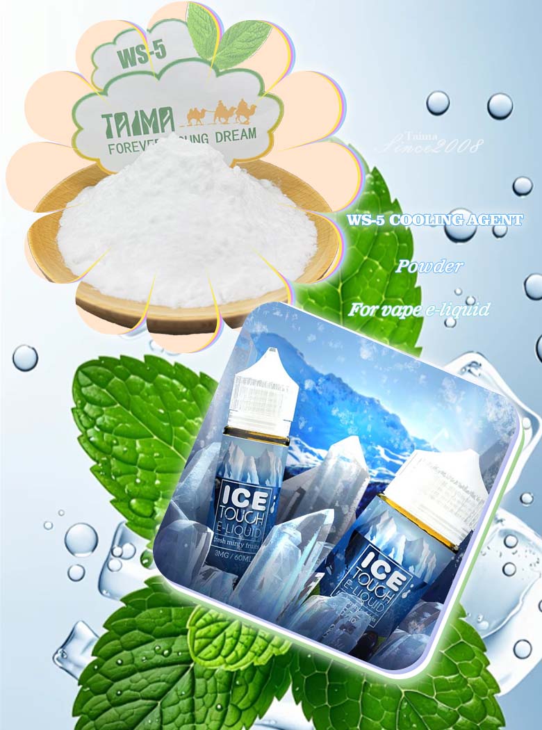 Taima Powder ws-5 cooling agent koolada for making vape e-liquid e-cigaratte