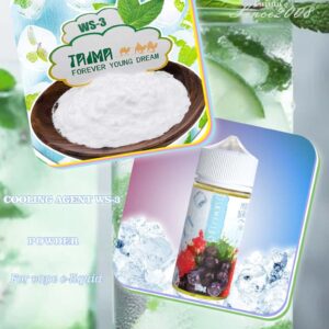 cooling agent Powder ws-3 koolada for making vape e-liquid e-juice