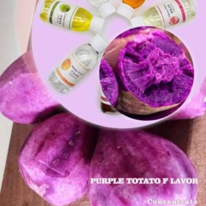Purple potato liquid flavour. Food-grade flavour for food