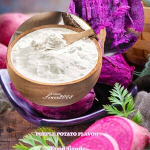 purple potato powder flavor Food grade flavour for food