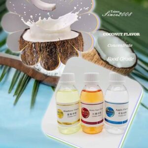 liquid coconut Food Grade concentrate fruit flavour for beverage