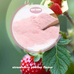 strawberry powder flavor Food grade flavour for food