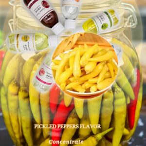 Pickled peppers liquid Flavor Food Grade concentrate savory flavour