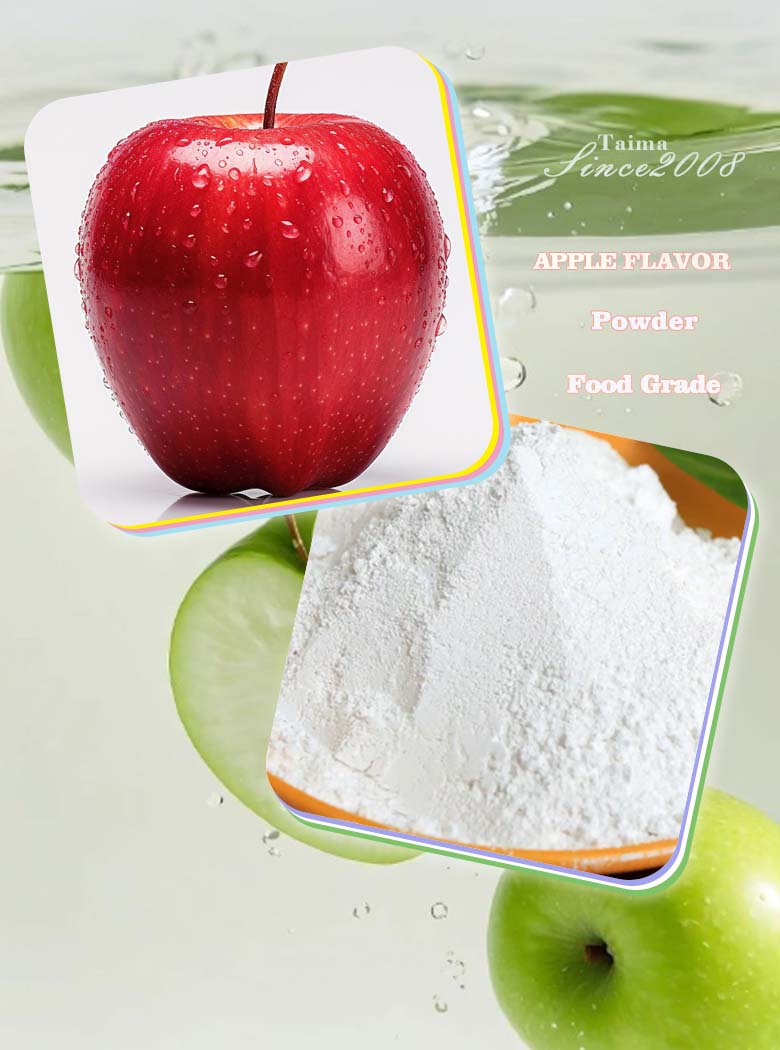 Concentrate Food apple powdr fruit flavoring fruit Flavor aroma