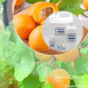 Food Grade Apricot concentrate liquid fruit flavour