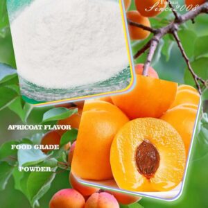 Food Grade Apricot powder concentrate fruit flavour