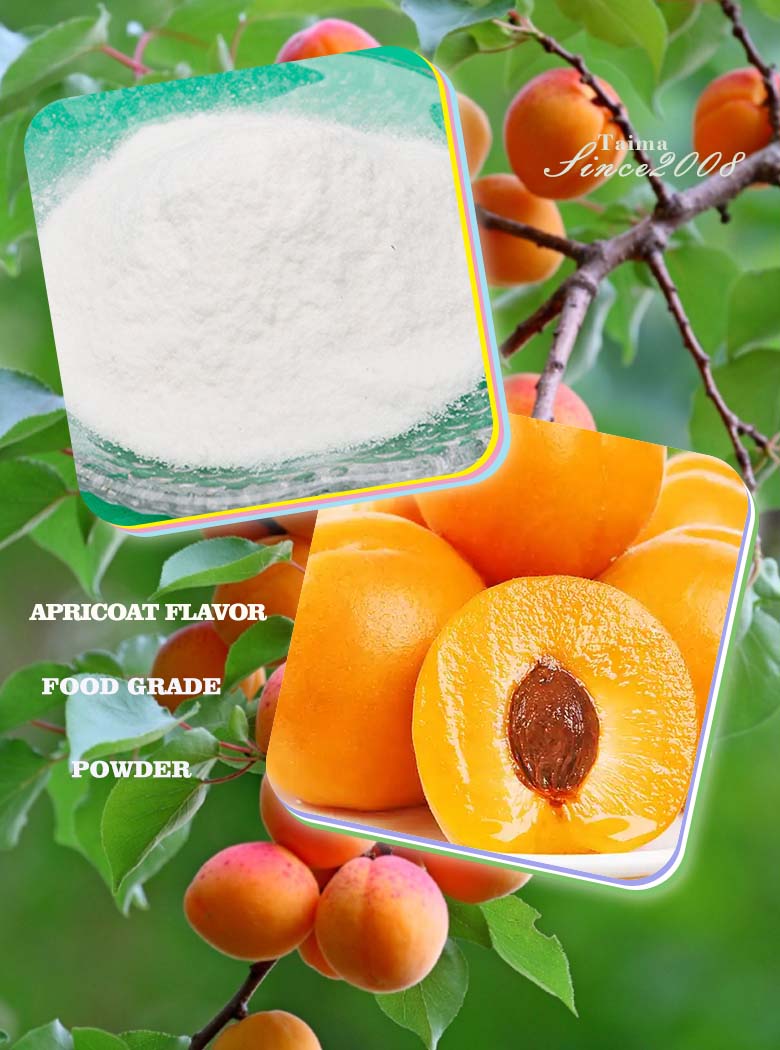 Food Grade Apricot powder concentrate fruit flavour