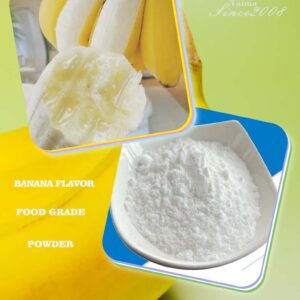 Food Grade banana concentrate powder fruit flavour