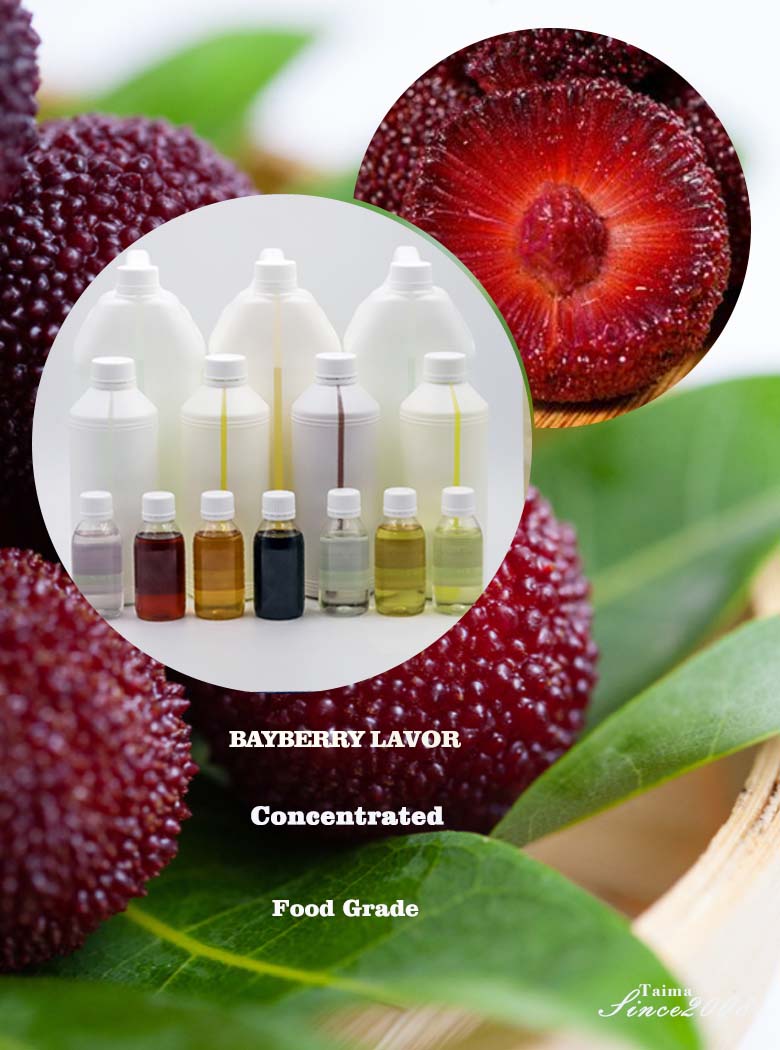 Bayberry Food Grade bayberry concentrate fruit flavour for beverage
