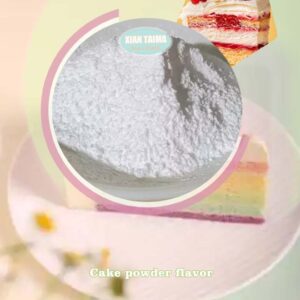 Taima Powder cake flavor Food grade flavour