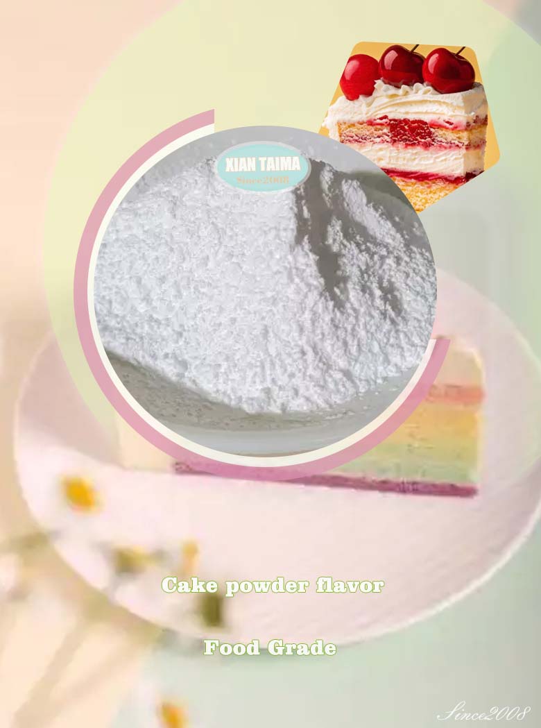 Taima Powder cake flavor Food grade flavour