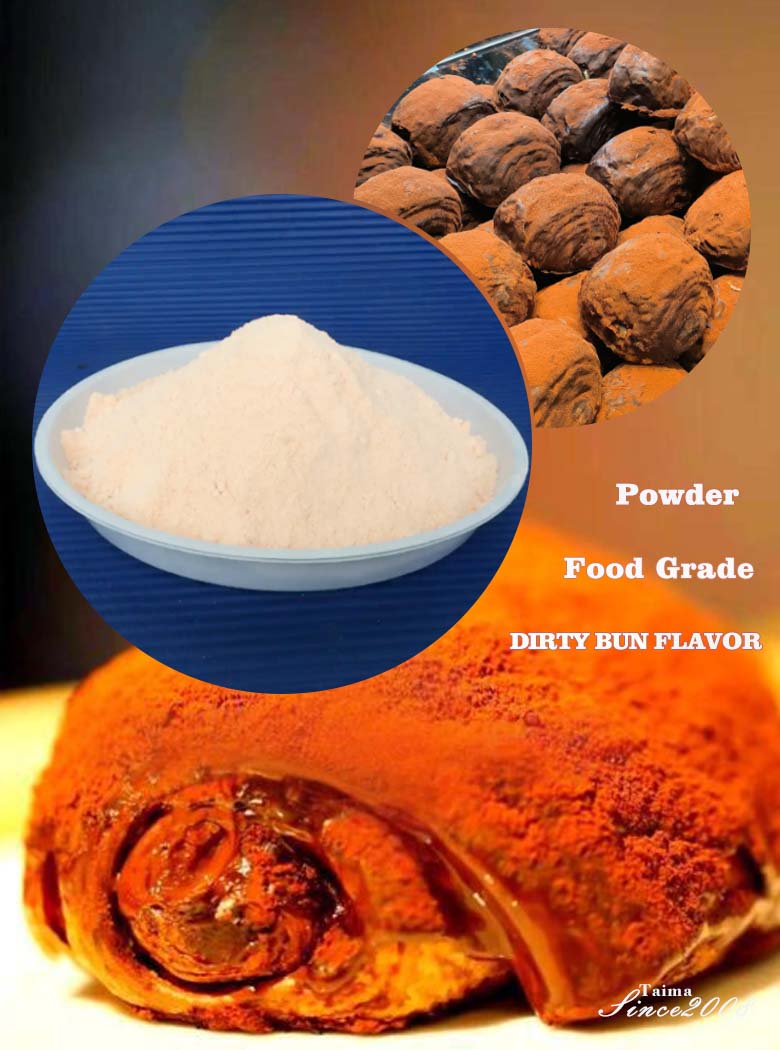 Dirty bun powder flavor Food grade flavour for food