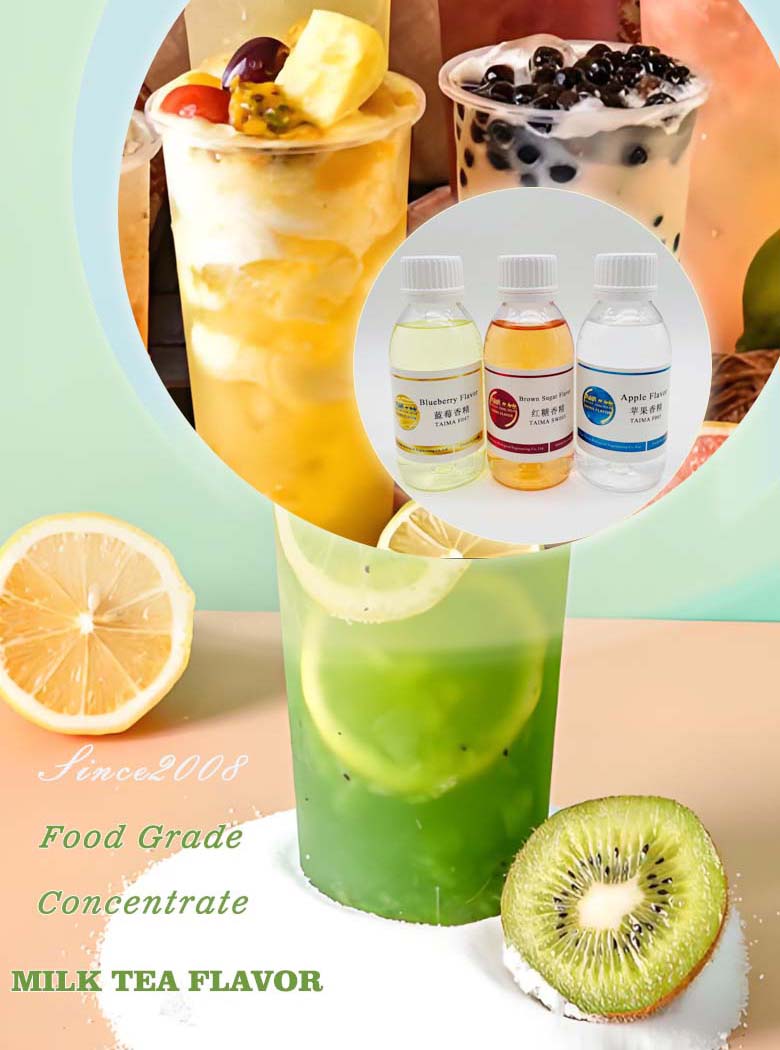 Taima milk tea Food Grade flavor fruit milk tea Flavour