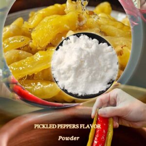 Pickled peppers powder Flavour Food Grade concentrate savory flavor