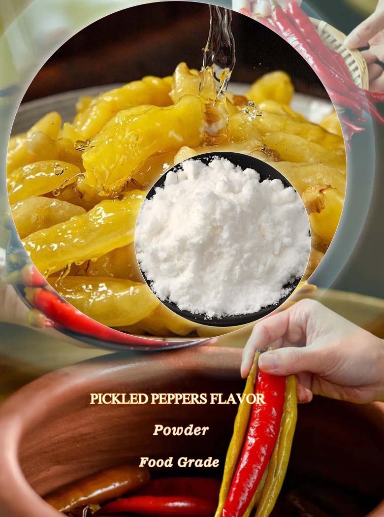Pickled peppers powder Flavour Food Grade concentrate savory flavor