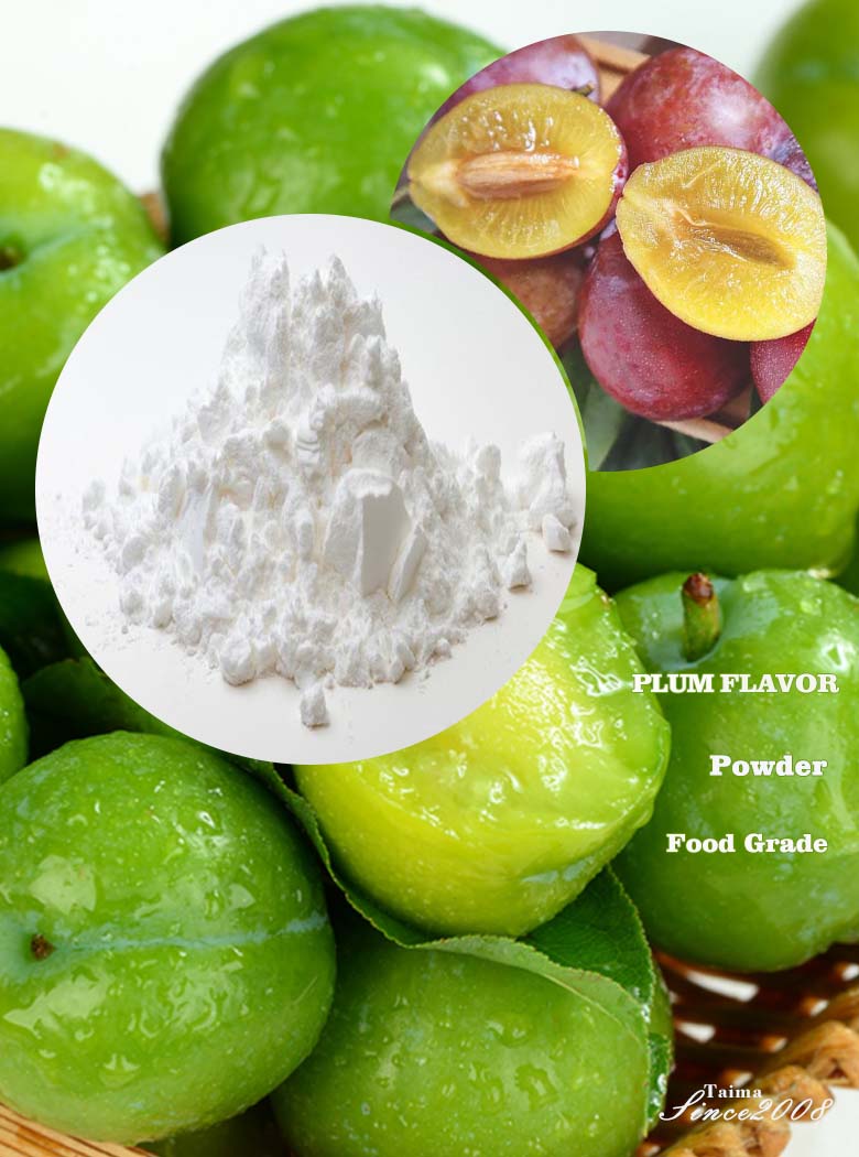 Food Grade Plum powder concentrate fruit flavour