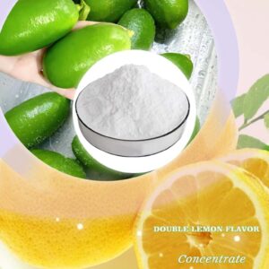 Food grade Double lemon powder Concentrate flavoring fruit Flavor aroma
