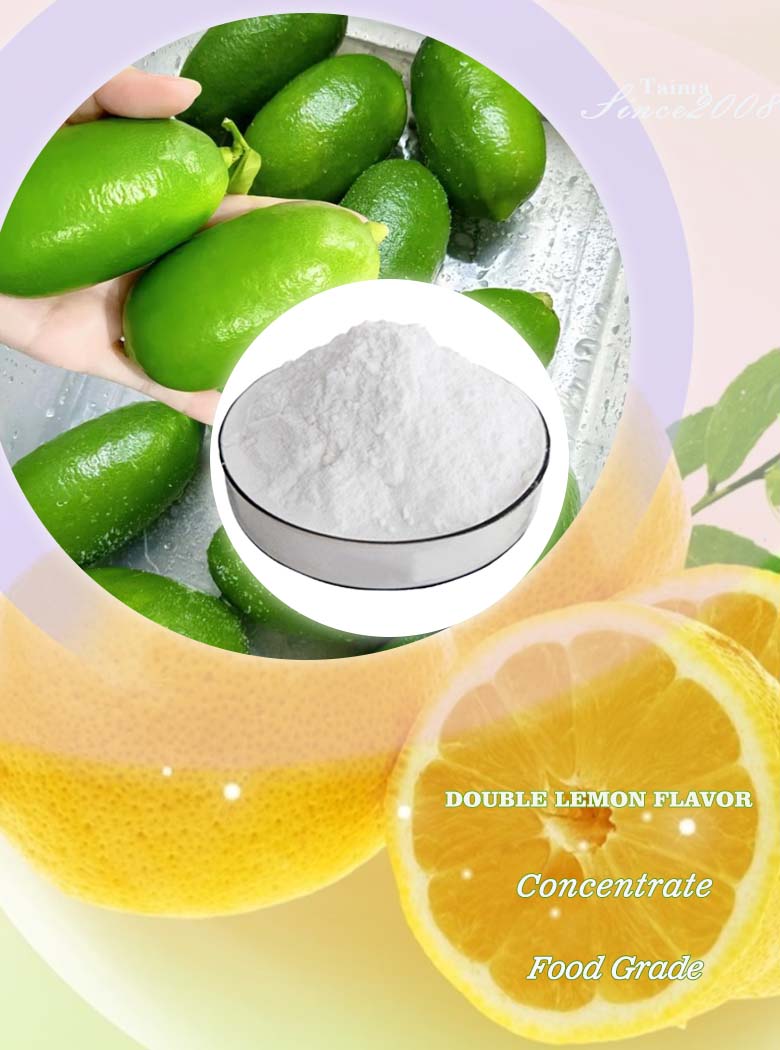 Food grade Double lemon powder Concentrate flavoring fruit Flavor aroma