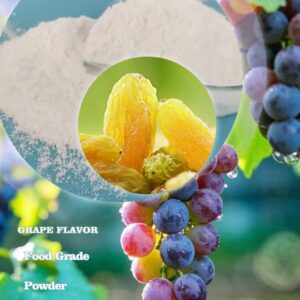 Powder Food Grade grape concentrate fruit flavour
