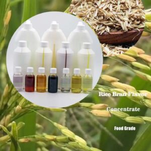 Rice bran liquid Flavor Food Grade concentrate fruit flavour