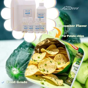 Liquid Food grade Concentrate Cucumber fruit flavor for potato chips
