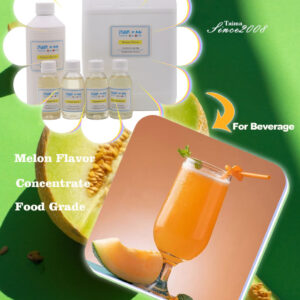 Liquid Food grade Concentrate Honey melon fruit flavor for Beverage