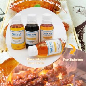 Food Grade Orleans Roasted chicken wing liquid flavor for barbecue