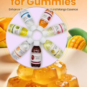liquid Concentrate Food mango fruit flavor for gummy