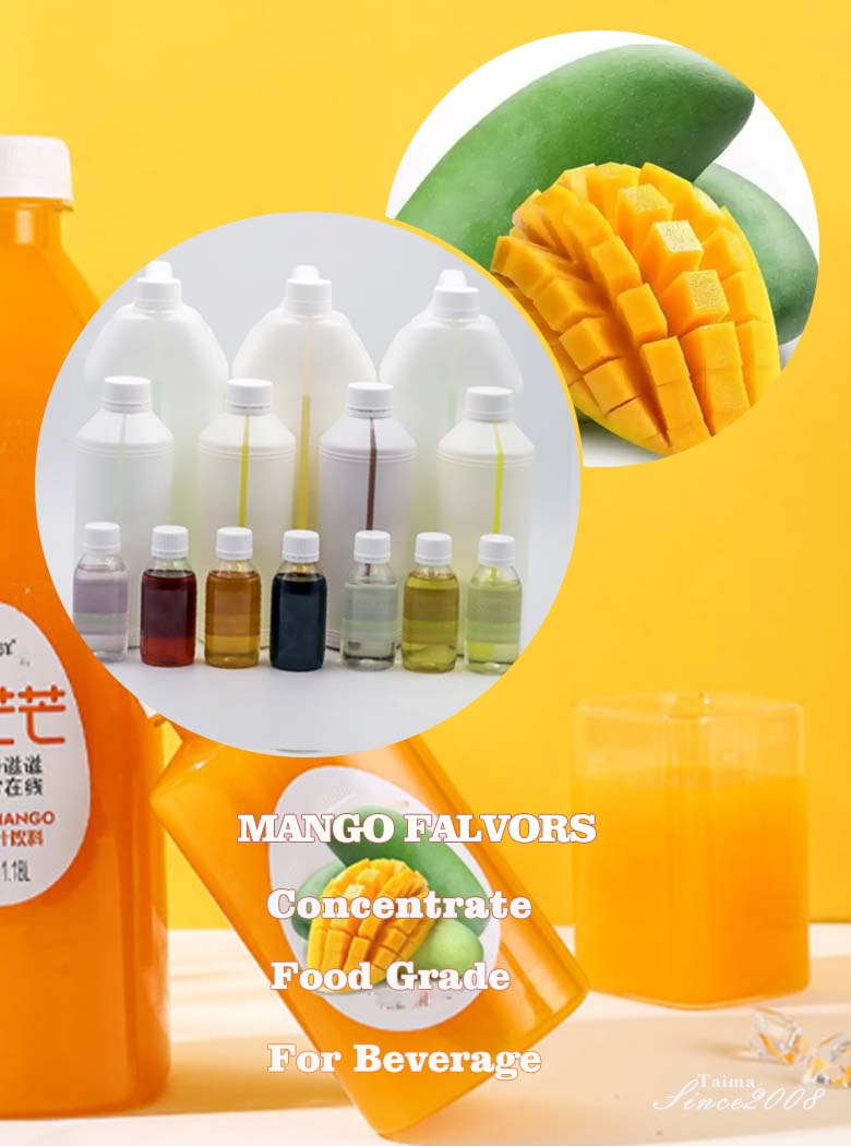 Concentrate Food grade mango fruit flavor for beverage