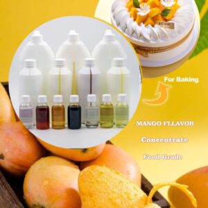 Concentrate Food grade mango fruit flavor for baking cake