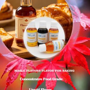Concentrate Food grade Maple syrup flavor for Ice cream