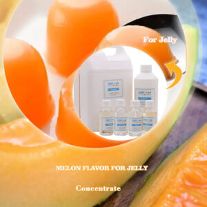 Concentrate Food grade Hami melon fruit flavor for Jelly