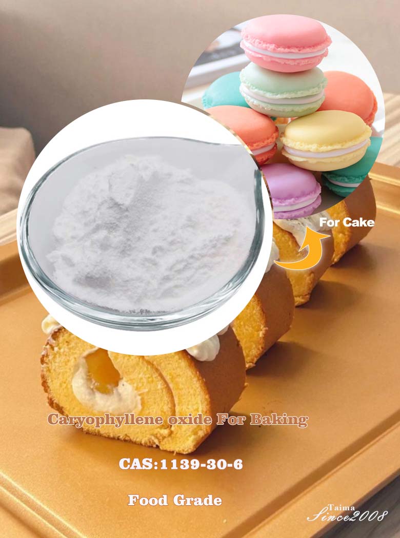 Caryophyllene oxide powder cas 1139-30-6 for backing