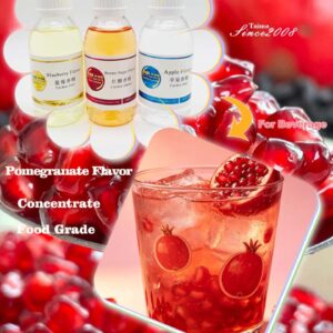 Concentrate Food grade pemigranate fruit flavor for Beverage