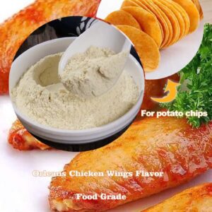 Food Grade Orleans Roasted chicken wing powder flavor for potato Chips