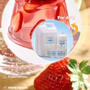 strawberry Liquid Food grade Concentrate fruit flavor for Jelly