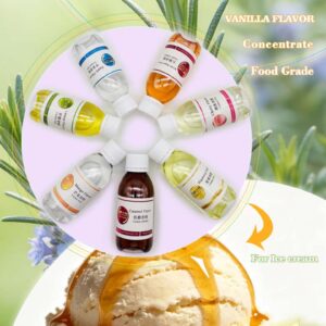 Concentrate Food grade Vanilla flavor for Ice cream