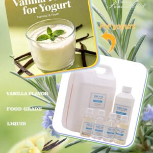 Concentrate Food grade Vanilla flavor for Yogurt