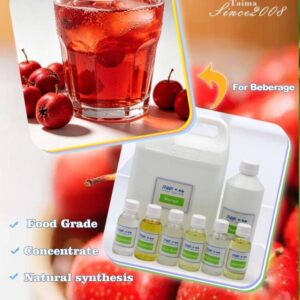 Hawthorn Concentrate Liquid Flavour Food grade  fruit flavor for Beverage